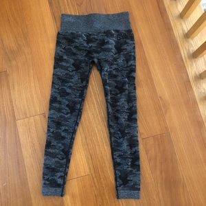 Gymshark Black Camo legging